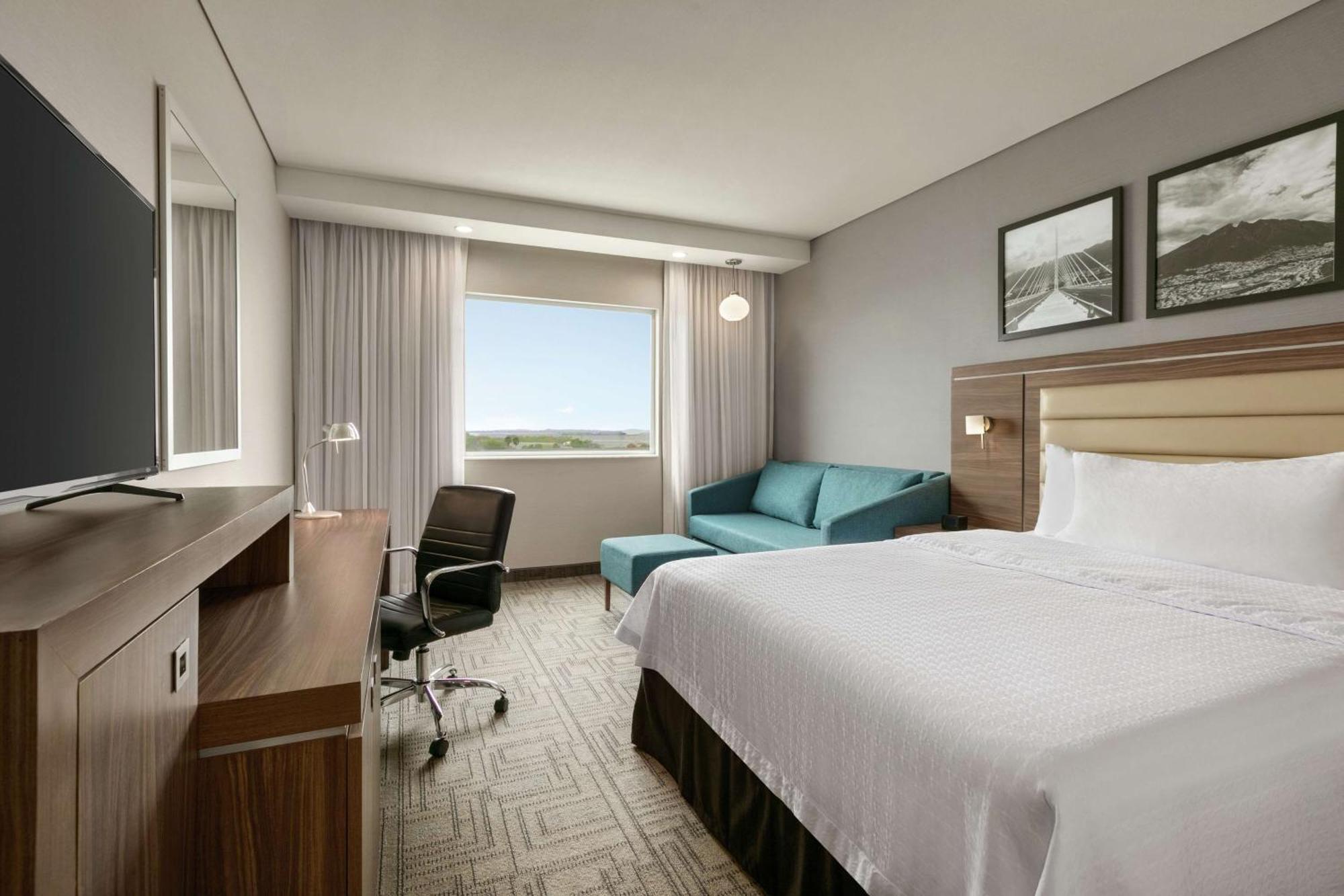 Hampton Inn By Hilton Monterrey Apodaca Eksteriør billede